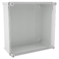 Uriarte Safybox CA GRP 360 x 360 x 170mmD Enclosure Transparent Lid IP66