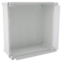 Uriarte Safybox CA GRP 360 x 360 x 205mmD Enclosure Transparent Lid IP66