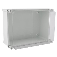 Uriarte Safybox CA GRP 360 x 270 x 205mmD Enclosure Transparent Lid IP66