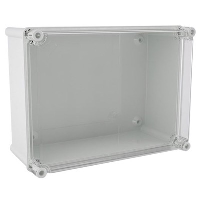 Uriarte Safybox CA GRP 360 x 270 x 170mmD Enclosure Transparent Lid IP66