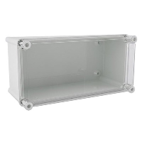 Uriarte Safybox CA GRP 360 x 180 x 170mmD Enclosure Transparent Lid IP66