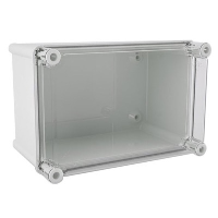Uriarte Safybox CA GRP 270 x 180 x 170mmD Enclosure Transparent Lid IP66