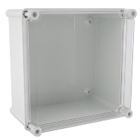 Uriarte Safybox CA GRP 270 x 270 x 170mmD Enclosure Transparent Lid IP66