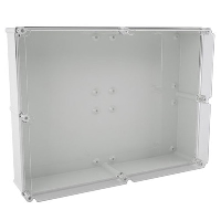 Uriarte Safybox CA GRP 720 x 540 x 205mmD Enclosure Transparent Lid IP66