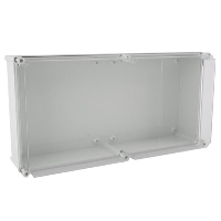Uriarte Safybox CA GRP 720 x 360 x 205mmD Enclosure Transparent Lid IP66