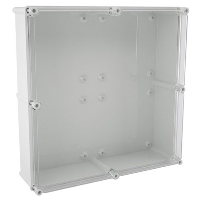 Uriarte Safybox CA GRP 540 x 540 x 170mmD Enclosure Transparent Lid IP66