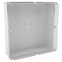 Uriarte Safybox CA GRP 540 x 540 x 205mmD Enclosure Transparent Lid IP66
