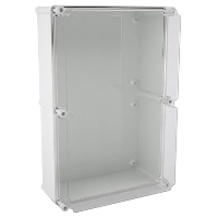 Uriarte Safybox CA GRP 540 x 360 x 205mmD Enclosure Transparent Lid IP66
