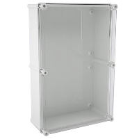 Uriarte Safybox CA GRP 540 x 360 x 170mmD Enclosure Transparent Lid IP66