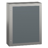 Schneider Electric Spacial S3X Stainless Steel 304L 1000H x 800W x 300mmD Wall Mounting Enclosure IP66