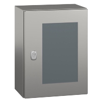 Schneider Electric Spacial S3X Stainless Steel 304L 400H x 300W x 200mmD Wall Mounting Enclosure IP66