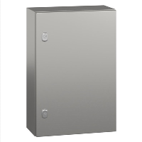 Schneider Electric Spacial S3X Stainless Steel 316L 600H x 400W x 200mmD Wall Mounting Enclosure IP66