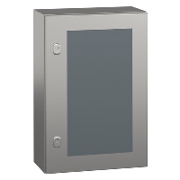 Schneider Electric Spacial S3X Stainless Steel 304L 600H x 400W x 200mmD Wall Mounting Enclosure IP66