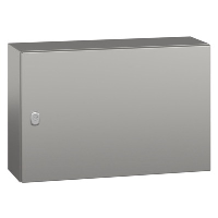 Schneider Electric Spacial S3X Stainless Steel 304L 400H x 600W x 200mmD Wall Mounting Enclosure IP66