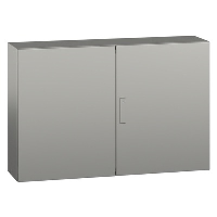 Schneider Electric Spacial S3X Stainless Steel 304L 800H x 1200W x 300mmD Wall Mounting Enclosure IP55
