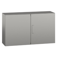 Schneider Electric Spacial S3X Stainless Steel 304L 600H x 1000W x 300mmD Wall Mounting Enclosure IP55