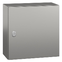 Schneider Electric Spacial S3X Stainless Steel 316L 400H x 400W x 200mmD Wall Mounting Enclosure IP66