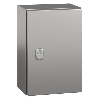 Schneider Electric Spacial S3X Stainless Steel 304L 300H x 200W x 150mmD Wall Mounting Enclosure IP66