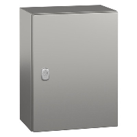 Schneider Electric Spacial S3X Stainless Steel 316L 400H x 300W x 200mmD Wall Mounting Enclosure IP66