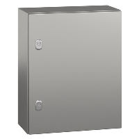 Schneider Electric Spacial S3X Stainless Steel 316L 500H x 400W x 200mmD Wall Mounting Enclosure IP66