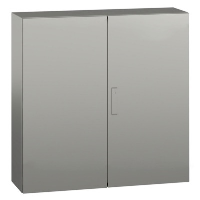 Schneider Electric Spacial S3X Stainless Steel 304L 1000H x 1000W x 300mmD Wall Mounting Enclosure IP55