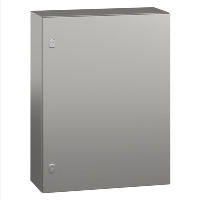 Schneider Electric Spacial S3X Stainless Steel 304L 800H x 600W x 250mmD Wall Mounting Enclosure IP66
