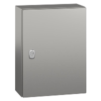 Schneider Electric Spacial S3X Stainless Steel 304L 400H x 300W x 150mmD Wall Mounting Enclosure IP66