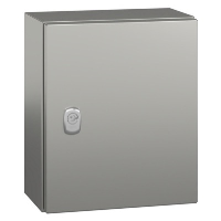 Schneider Electric Spacial S3X Stainless Steel 304L 300H x 250W x 150mmD Wall Mounting Enclosure IP66