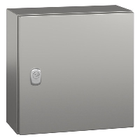 Schneider Electric Spacial S3X Stainless Steel 316L 300H x 300W x 150mmD Wall Mounting Enclosure IP66