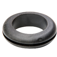 25mm Flexible PVC Open Grommets - price per 100