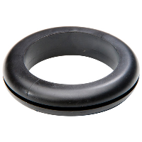 38mm Flexible PVC Open Grommets - price per 100