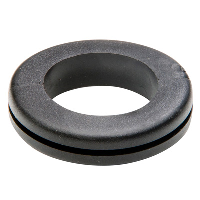 32mm Flexible PVC Open Grommets - price per 100