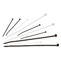 Natural Non-releasable Nylon Cable Ties 200 x 4.8mm (HFC200N) - price per 1 (100)