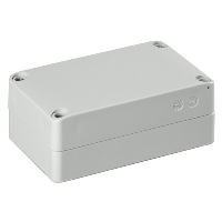 Ensto Cubo S Polycarbonate 75 x 125 x 50mmD Enclosure IP66/67