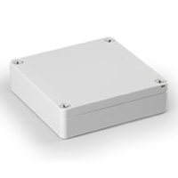 Ensto Cubo S Polycarbonate 125 x 125 x 35mmD Enclosure IP66/67