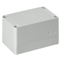 Ensto Cubo S Polycarbonate 75 x 125 x75mmD Enclosure IP66/67