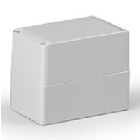 Ensto Cubo S Polycarbonate 75 x 125 x 100mmD Enclosure IP66/67