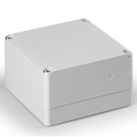 Ensto Cubo S Polycarbonate 125 x 125 x 75mmD Enclosure IP66/67