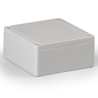 Ensto Cubo S Polycarbonate 125 x 125 x 60mmD Enclosure IP66/67