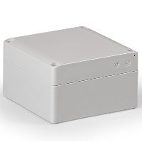 Ensto Cubo S Polycarbonate 125 x 125 x 75mmD Enclosure IP66/67