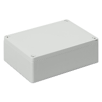 Ensto Cubo S Polycarbonate 125 x 175 x 60mmD Enclosure IP66/67