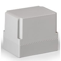 Ensto Cubo S Polycarbonate 125 x 175 x 150mmD Enclosure IP66/67