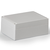 Ensto Cubo S Polycarbonate 125 x 175 x 75mmD Enclosure IP66/67