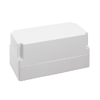 Ensto Cubo S Polycarbonate 125 x 250 x 125mmD Enclosure IP66/67