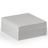 Ensto Cubo S Polycarbonate 175 x 175 x 75mmD Enclosure IP66/67