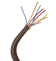 20mm Black Braided Sleeving (50M) - price per 1 (50m)