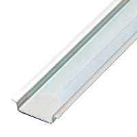 Profilati TS Plain Tophat DIN Rail 35W x 7.5mmD - price per 1 (2m)