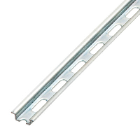 Profilati TS Slotted Miniature Tophat DIN Rail 15W x 5.5mmD - price per 1 (2m)