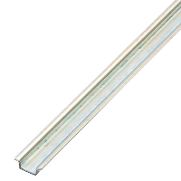 Profilati TS Plain Miniature Tophat DIN Rail 15W x 5.5mmD - price per 1 (2m)