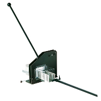 Open Slot Trunking Cutter suitable for trunking with a maximum width of 125mm & height of 130mm Integrated safety cover for cutter blades